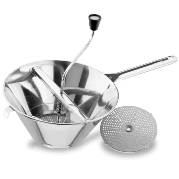 Lacor Stainless Steel Moulin 32cm Puree &amp; Masher 8L Capacity