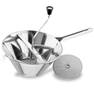 Lacor Stainless Steel Moulin 30cm Puree &amp; Masher 3.5L Capacity