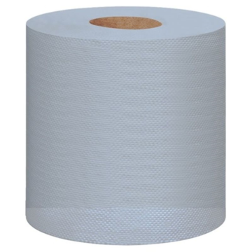 Sirius Blue Roll Centrefeed 2 ply 120 meter Embossed (Pack 6)