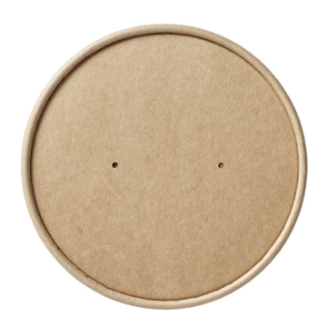 Lid for 1oz Kraft Paper Portion Pot (Pack 50)