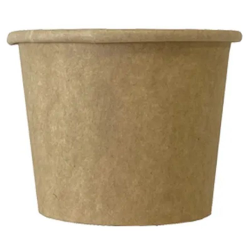 Kraft Paper Portion Pot 3oz (Pack 100)