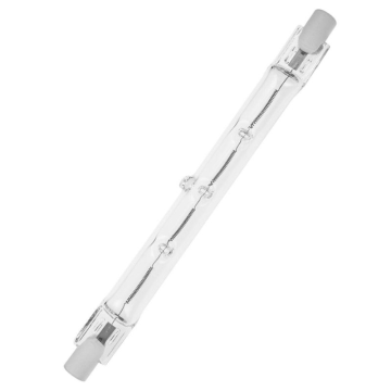 Catering Heat Lamp Bare Infrared Quartz Linear Bulb R7 118mm 300W