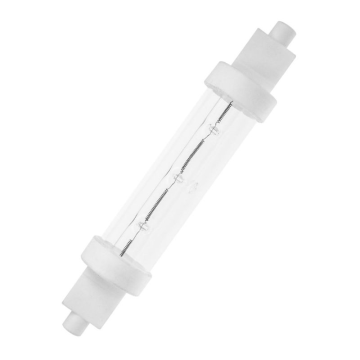 Catering Heat Lamp Jacketed Infrared Quartz Linear Bulb R7 118mm 500W