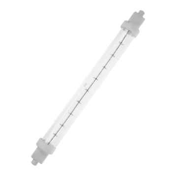 Catering Heat Lamp Jacketed Infrared Quartz Linear Bulb R7S 220mm 500W