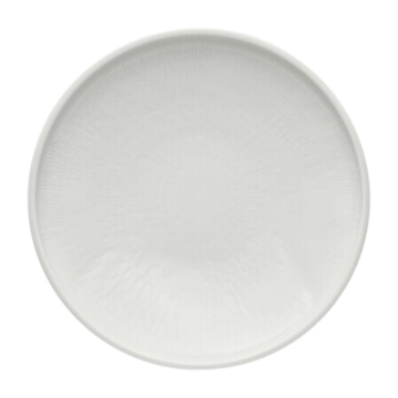 Schonwald Shiro White Embossed Coupe Bowl 26cm