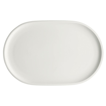 Schonwald Shiro White Oval Plate 30 x 19cm