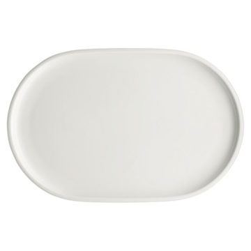 Schonwald Shiro White Oval Plate 36 x 24cm (Pack 4)