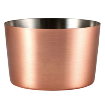 Copper Plated Mini Serving Cup 8 x 5cm