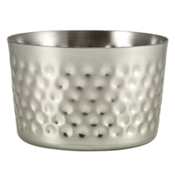Stainless Steel Hammered Mini Serving Cup 8 x 5cm