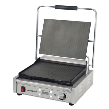 Mercury Single Contact Grill with Digital Timer 2.2kW