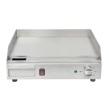 Mercury 20&quot; Heavy Duty Electric Griddle 2.2kW