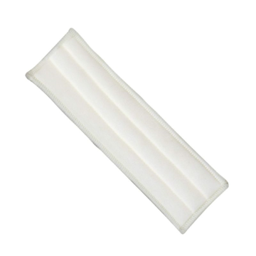 SYR White Microfibre Pad for MST (137437) for Glass and Stainless Steel