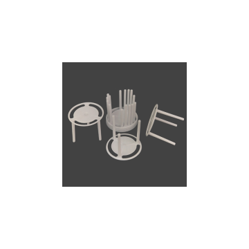 Plastic Pizza Box Supports/Tripods (Pack 1000)