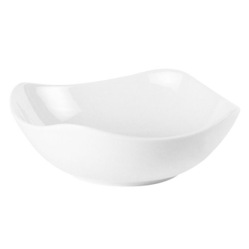 Porcelite Square Bowl 15.5cm (16.5cm) 12oz