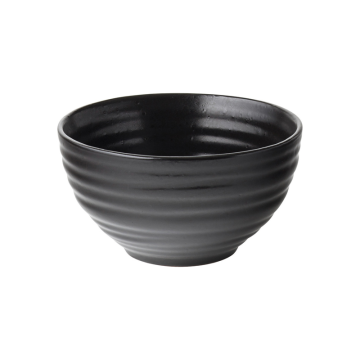 Tribeca Ebony Rice Bowl 8.5oz (24cl)