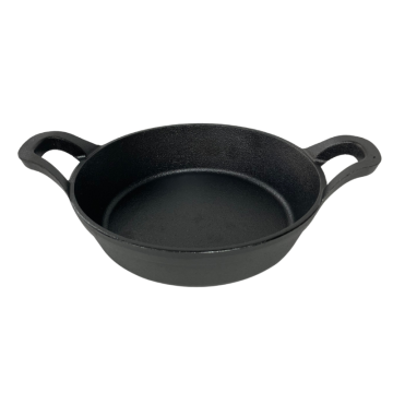 Cast Iron Round Eared Dish 7.25&quot; (19cm) 27oz (77cl)