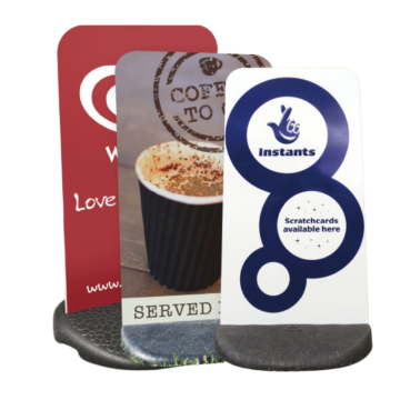 Slimflex Extra Double Sided Print Pavement Display 540 x 918mm