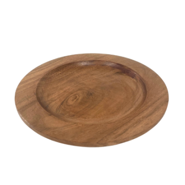 Wooden Base Round 8&quot;