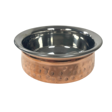 Copper Serving Dish 6&quot;