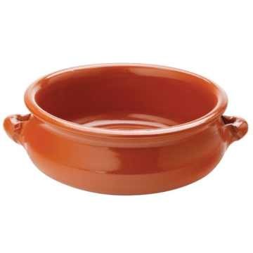 Terracotta Lugged Casserole7&quot; (17.5cm) 30.25oz (86cl)