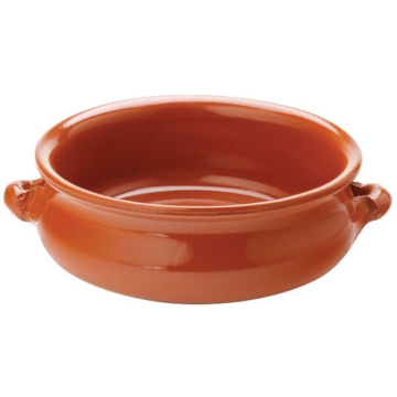 Terracotta Lugged Casserole 6&quot; (15cm) 20.5oz (58cl)