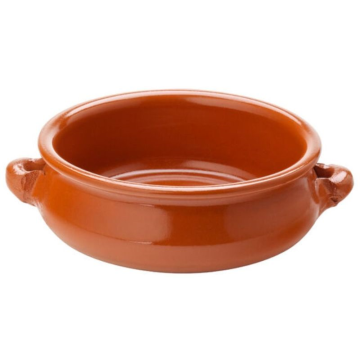 Terracotta Lugged Casserole 5.25&quot; (13.5cm) 13oz (37cl)