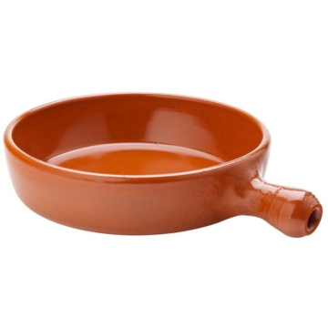 Terracotta Handled Frypan 8&quot; (20cm) 34.5oz (98cl)