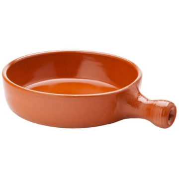 Terracotta Handled Frypan 5.25&quot; (13cm) 8.75oz (25cl)