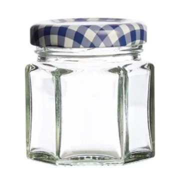 Kilner Hexagonal Twist Top Jar 48ml