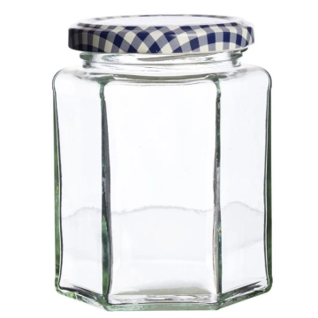 Kilner Hexagonal Twist Top Jar 280ml