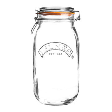Kilner Round Clip Top Jar 2 Litre