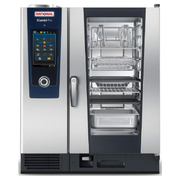 Rational iCombi Pro 10-1/1 Natural Gas 10 Grid 1/1 Combi Oven