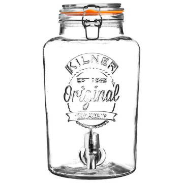 Kilner 5 Litre Clip Top Drink Dispenser