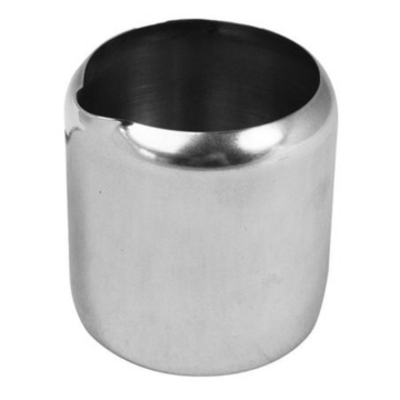 Stainless Steel Economy Milk Jug 3oz (no handles) / 85ml