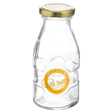 Kilner 189ml Milk Bottle