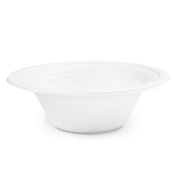 Vegware Compostable 12oz Tall Bagasse Bowl (Pack 50)