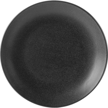 Seasons Graphite Coupe Plate 18cm