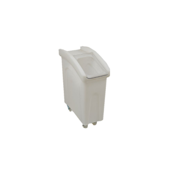 Tapered Mobile Ingredient Truck Bin 65 Litre Natural