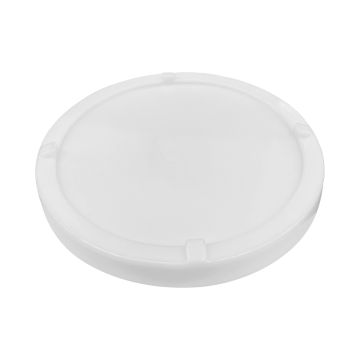 Round Inter Stacking Ingredient Bin Lid Natural