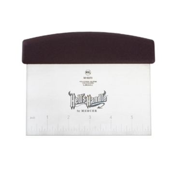 Mercer Culinary Hells Handle Heat Resistant Bench Scraper