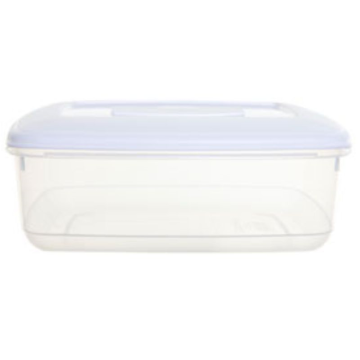 Whitefurze 4 Litre Food Storage Box With White Lid