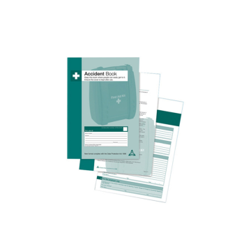 A4 Accident Book