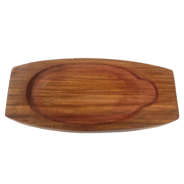 Sheesham Wooden Base to fit 9.5&quot; x 5.5&quot; Sizzler