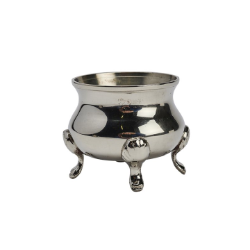 Silver Sugar Pot