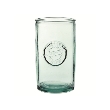 Authentico Recycled Glass Barrel Tumbler 17.25oz (49cl)