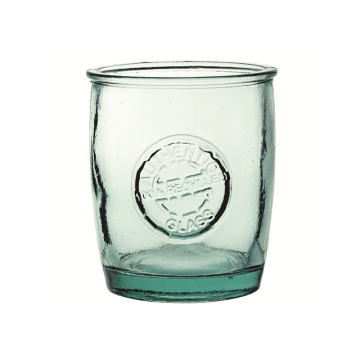 Authentico Recycled Glass Barrel Tumbler 14.75oz (42cl)