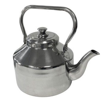 Stainless Steel Jumbo Tea Kettle 5 Litre