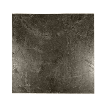 Black Iron Square Heavy Tawa for Dosa 22&quot;x22&quot; / 6mm thick