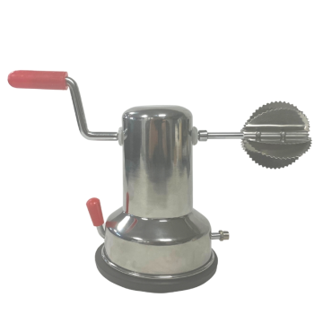 Coconut Scraper with Vacuum Base