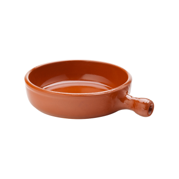 Terracotta Handled Frypan 7&quot; (17.5cm) 22.5oz (64cl)